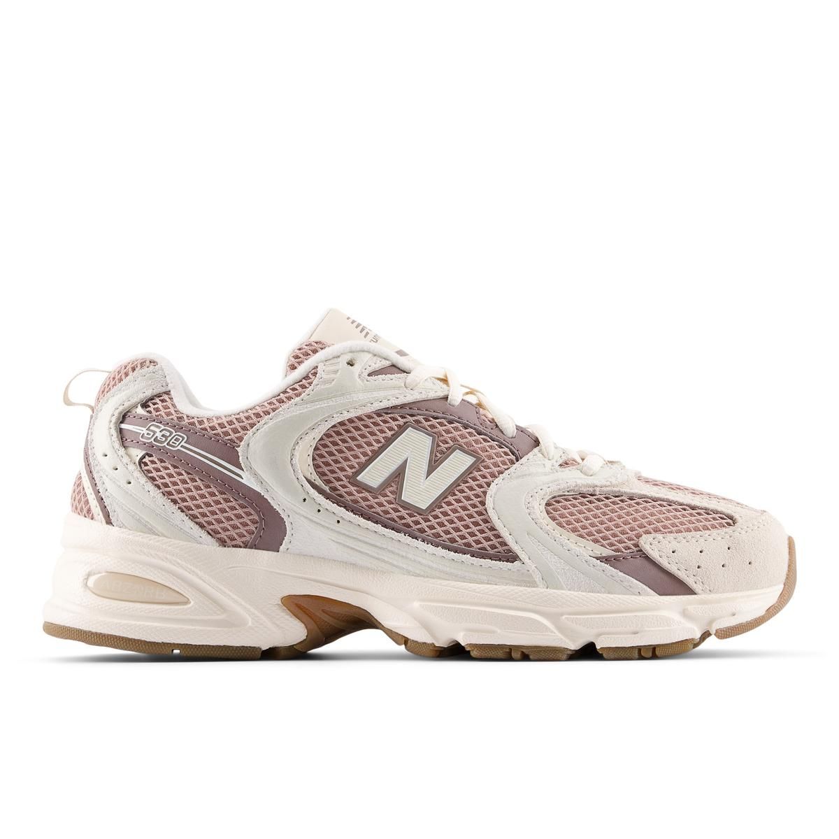 NEW BALANCE - Zapatillas Urbanas Unisex New Balance 530 Blanco/Rosado