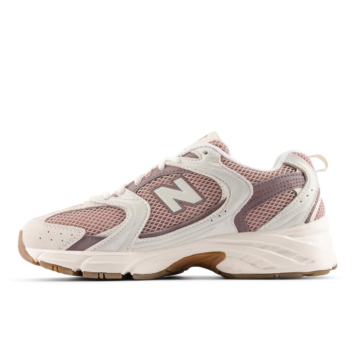 NEW BALANCE - Zapatillas Urbanas Unisex New Balance 530 Blanco/Rosado