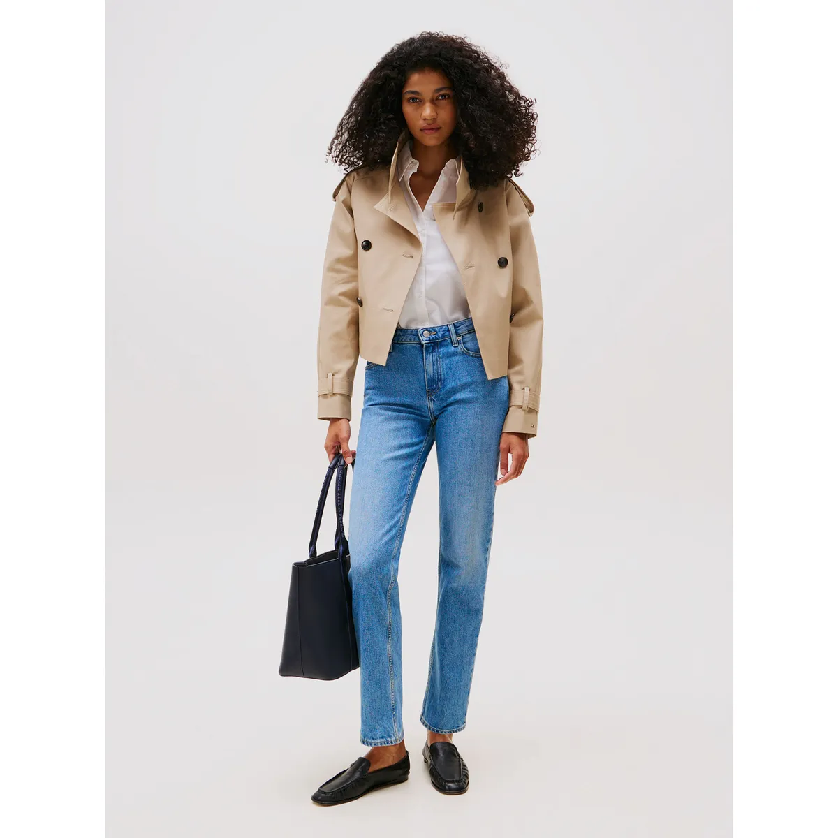 TOMMY HILFIGER - Jeans Classic Straight Azul Tommy Hilfiger