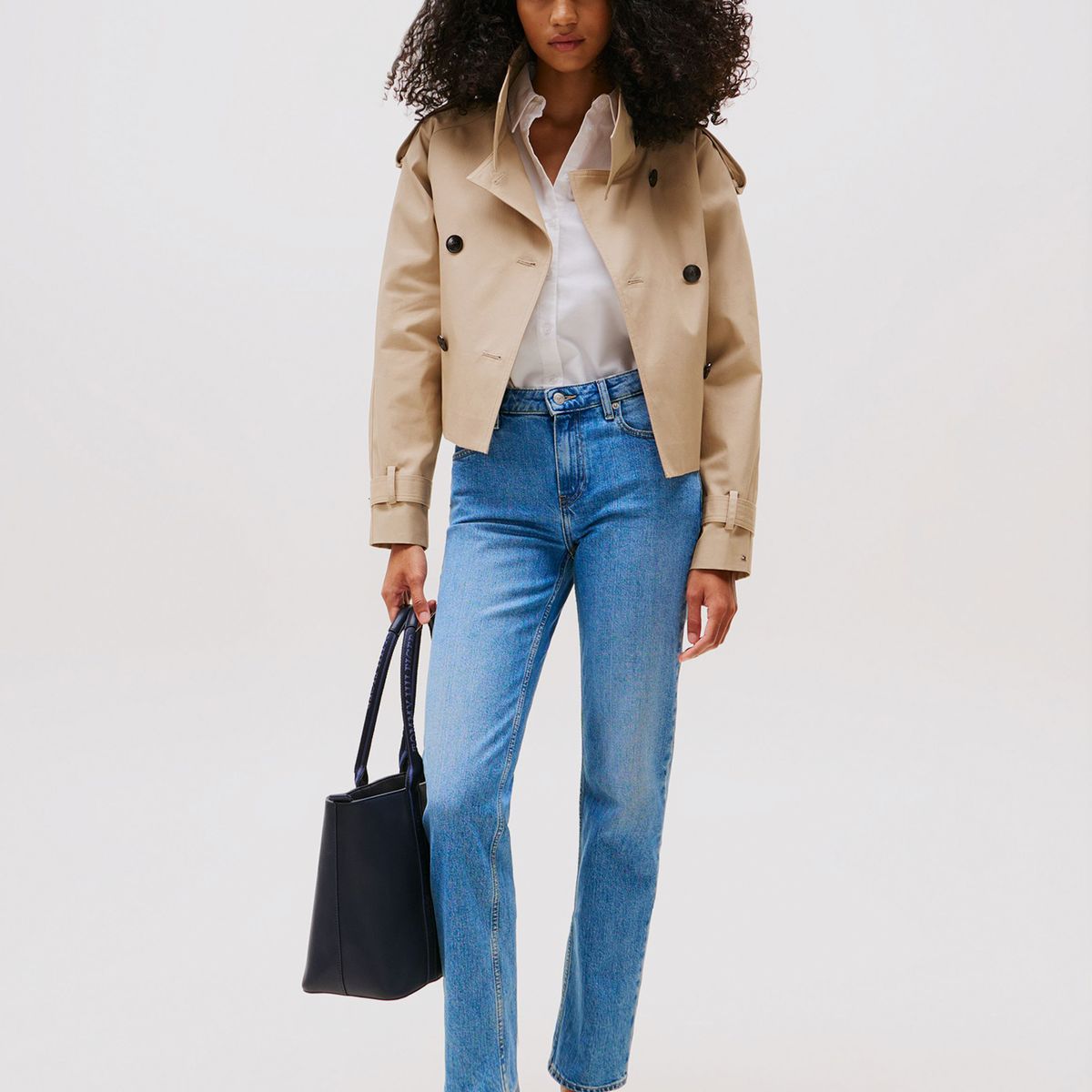 TOMMY HILFIGER - Jeans Classic Straight Azul Tommy Hilfiger