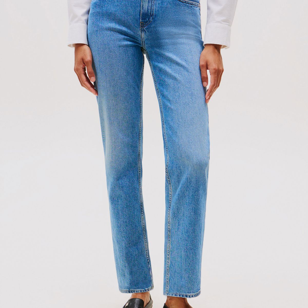 TOMMY HILFIGER - Jeans Classic Straight Azul Tommy Hilfiger