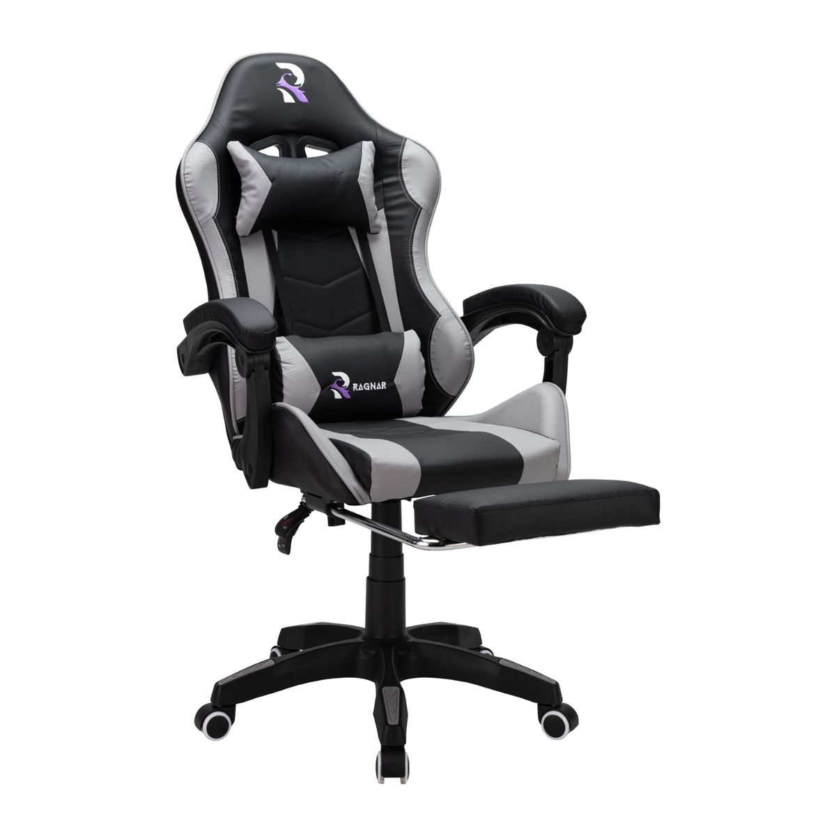 RAGNAR - Silla Gamer De Escritorio Marca Ragnar® Odín Xz-1000 Gris