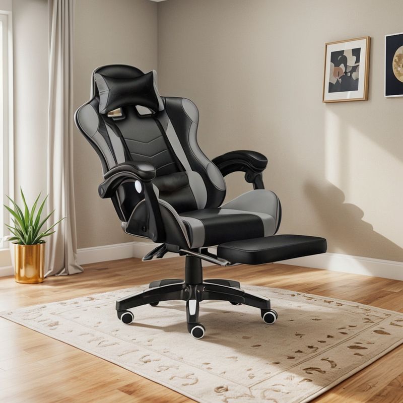 GENERICO - Silla Gamer De Escritorio Marca Ragnar® Odín Xz-1000 Gris