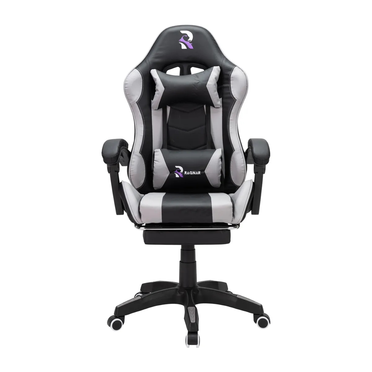 RAGNAR - Silla Gamer De Escritorio Marca Ragnar® Odín Xz-1000 Gris