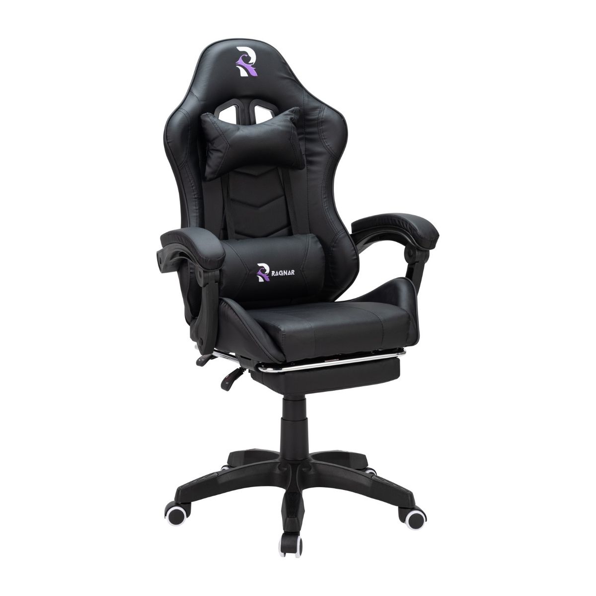 RAGNAR - Silla Gamer Negra De Escritorio Marca Ragnar® Odín Xz-1000
