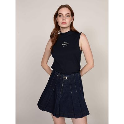 Imagen 1 del producto Polera Monotype Stripe Logo Azul