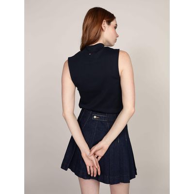 Imagen 2 del producto Polera Monotype Stripe Logo Azul