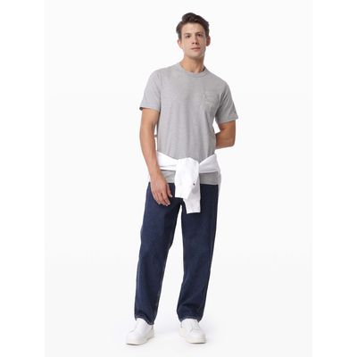 Imagen 2 del producto Polera Arch Pocket Con Logo Gris