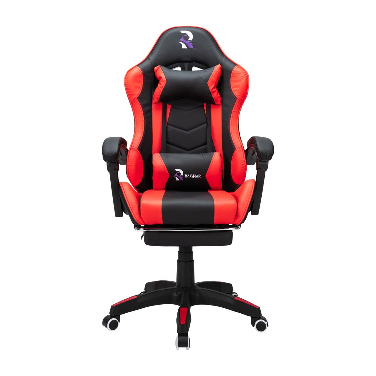 RAGNAR - Silla Gamer De Escritorio Marca Ragnar® Odín Xz-1000 Roja