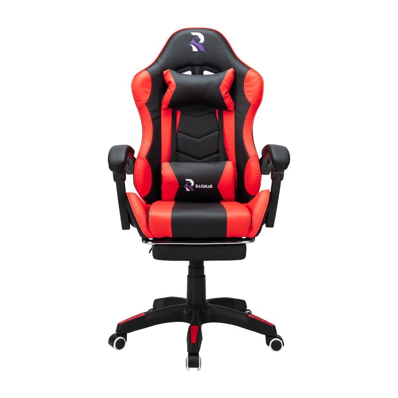 GENERICO - Silla Gamer De Escritorio Marca Ragnar® Odín Xz-1000 Roja