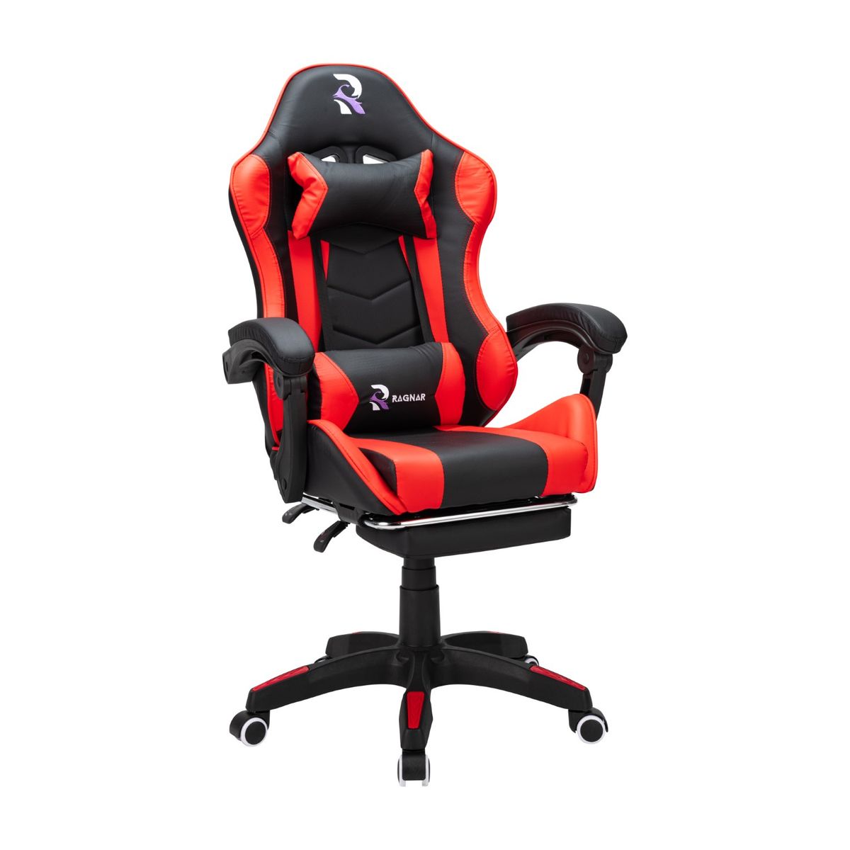 RAGNAR - Silla Gamer De Escritorio Marca Ragnar® Odín Xz-1000 Roja