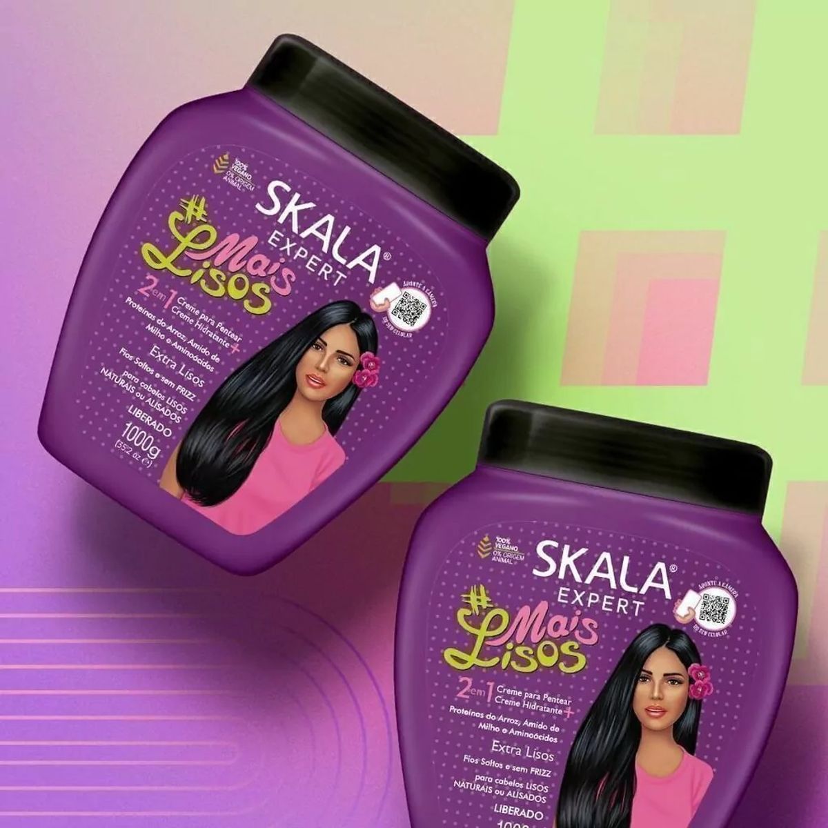 SKALA - MASCARA MAIS LISOS 2EN1 EXPERT SKALA 1KG