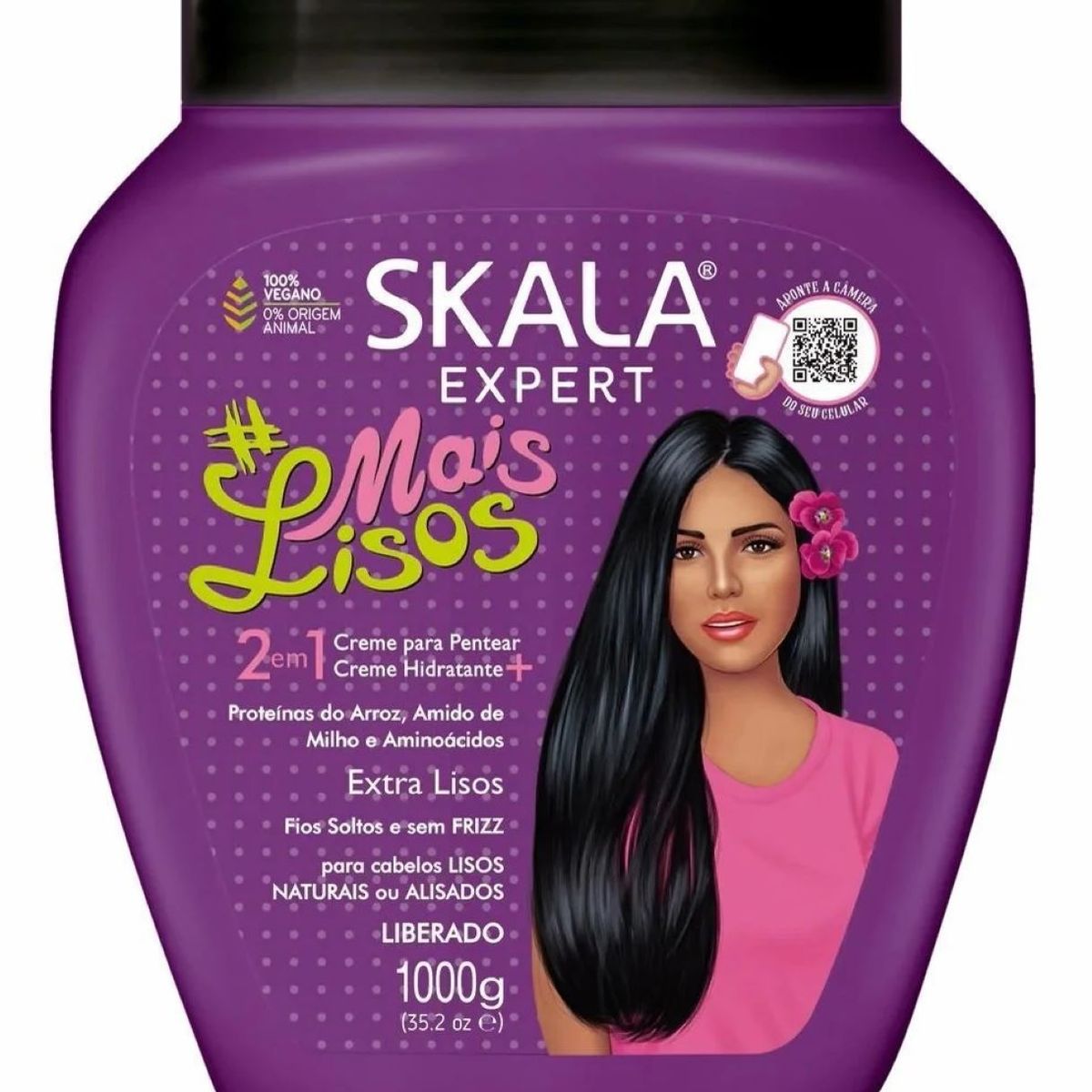 SKALA - MASCARA MAIS LISOS 2EN1 EXPERT SKALA 1KG