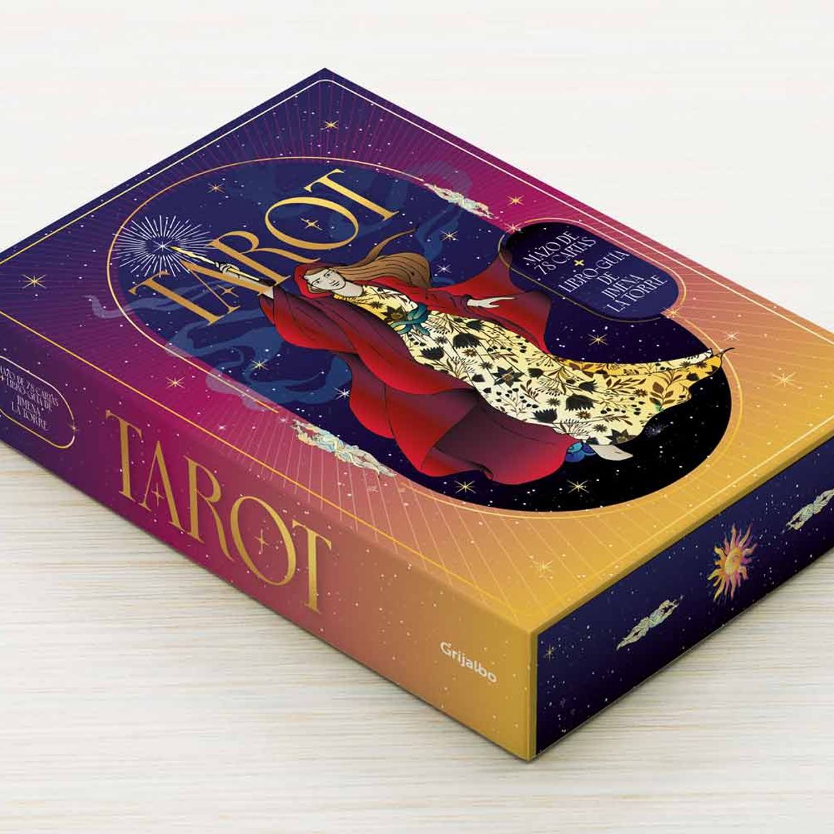 PENGUIN RANDOM HOUSE - Libro El Tarot De La Vida Jimena La Torre