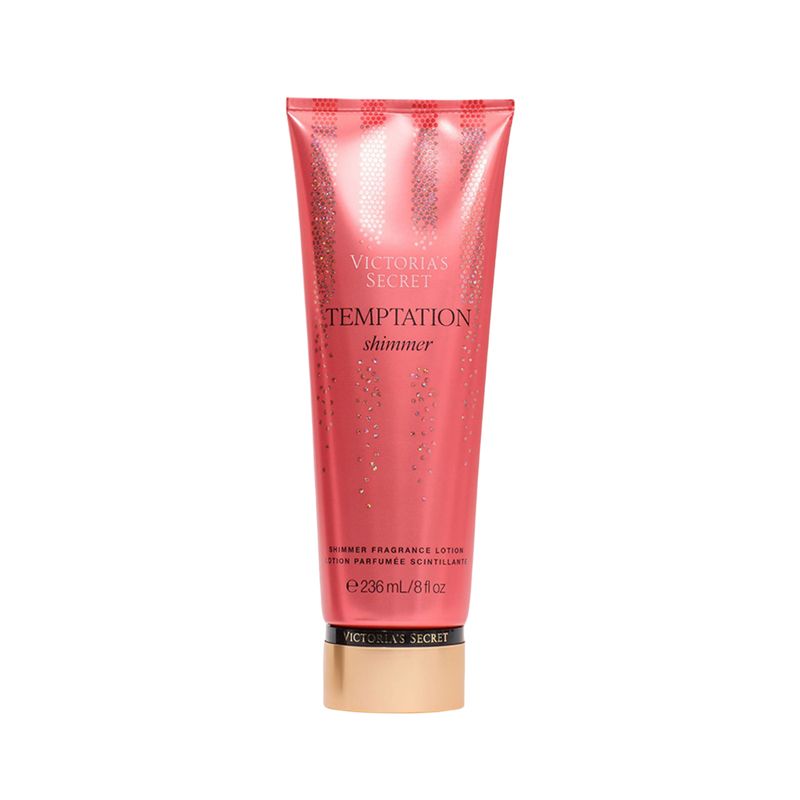 VICTORIA'S SECRET - Victoria Secrets  Temptation Shimmer Locion 236ml Nuevo F