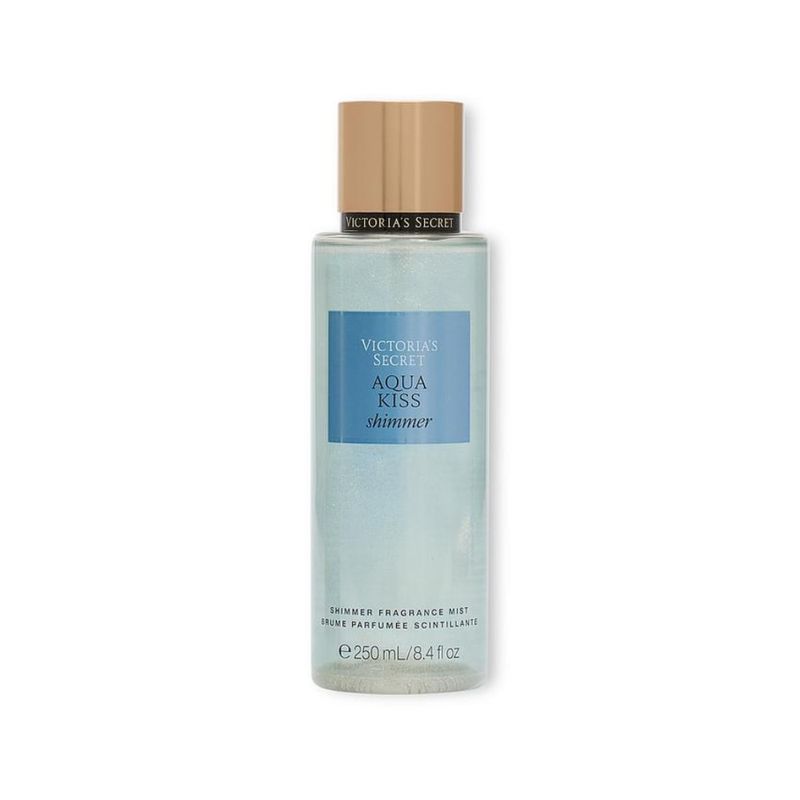 VICTORIA'S SECRET - Victoria Secrets Aqua Kiss Shimmer Body Splash 250ml Nuevo F