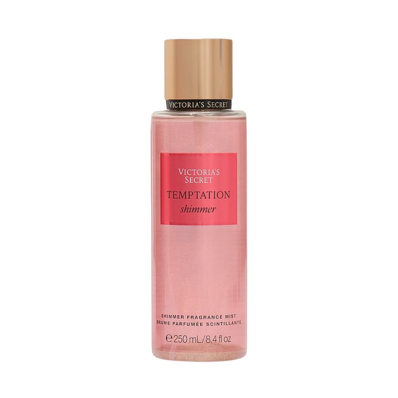 VICTORIA'S SECRET - Victoria Secrets Temptation Shimmer Splash 250ml Nuevo F