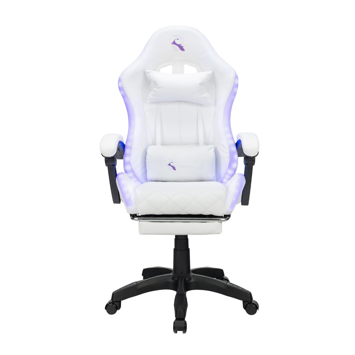 RAGNAR - Silla Gamer Con Luces Ragnar® Bifröst Lx900 All-white