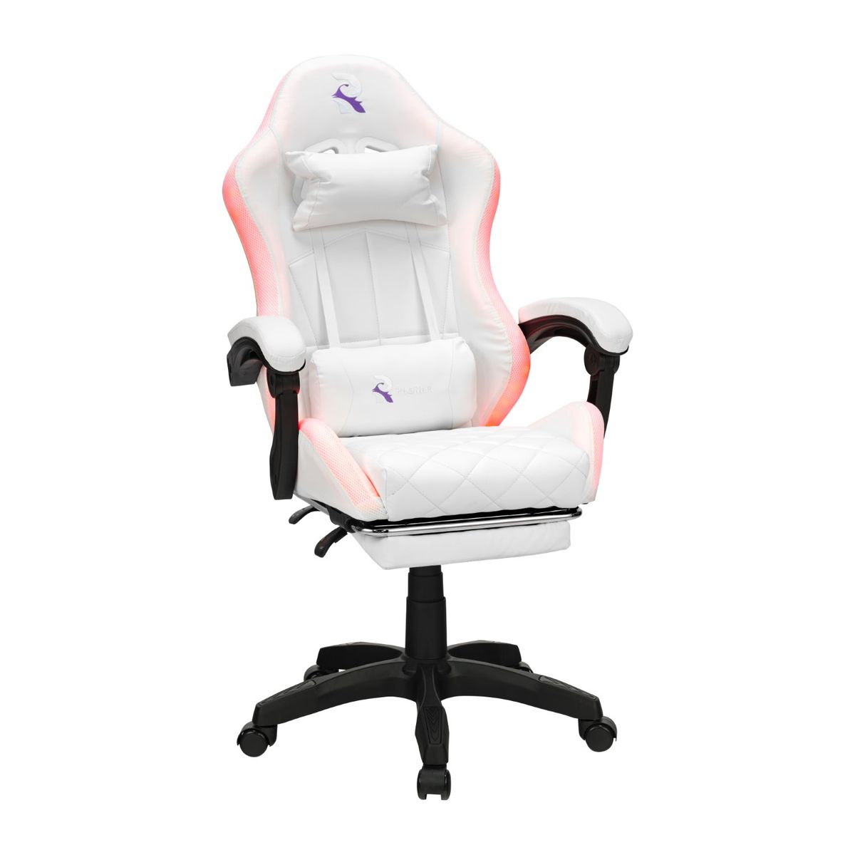 RAGNAR - Silla Gamer Con Luces Ragnar® Bifröst Lx900 All-white