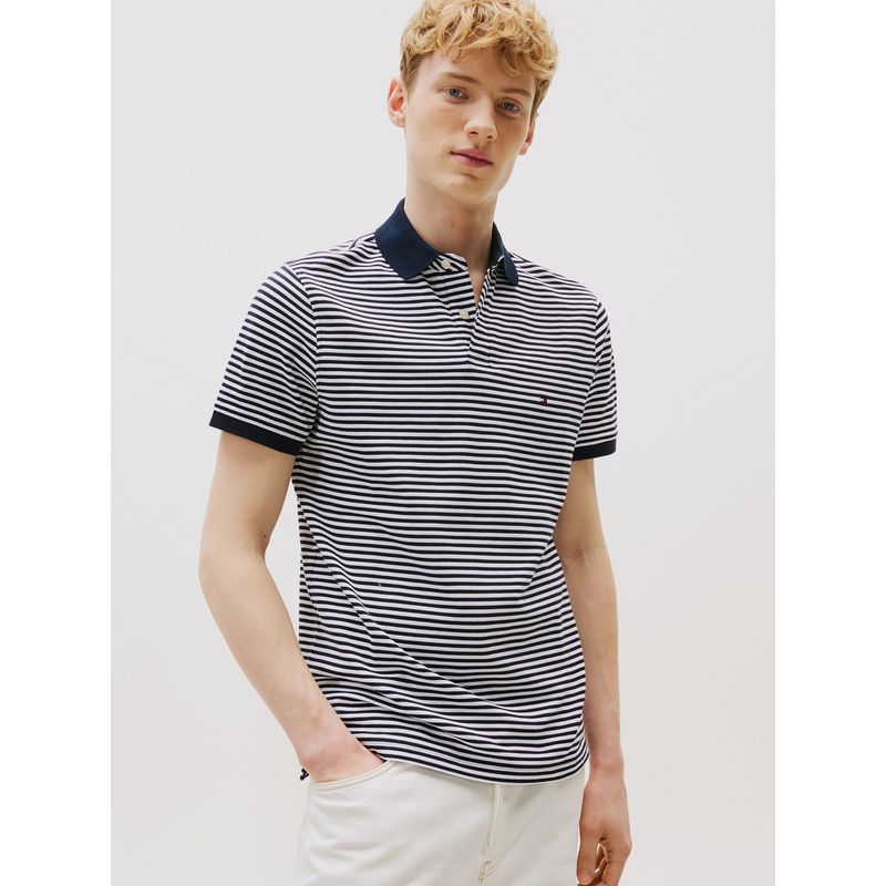 TOMMY HILFIGER - Polo Im 1985 Regular Fit Azul Tommy Hilfiger