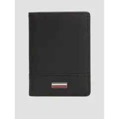 TOMMY HILFIGER - Billetera Bifold Corporate Negro