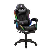 Silla Gamer Con Luces Ragnar® Bifröst Lx900 All-black