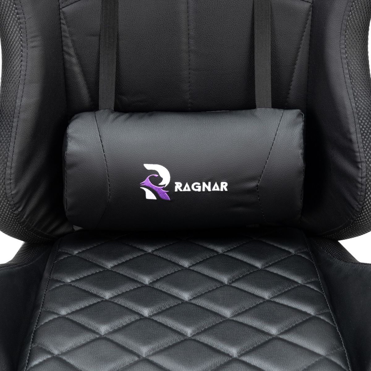 RAGNAR - Silla Gamer Con Luces Ragnar® Bifröst Lx900 All-black