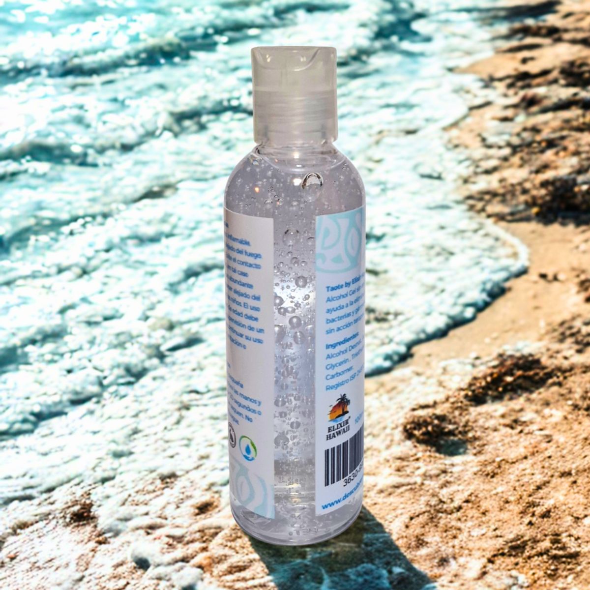 ELIXIR - Taote Gel Alcohol + Glycerin 100ml