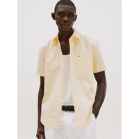 Camisa Heritage Oxford Regular Fit Amarillo