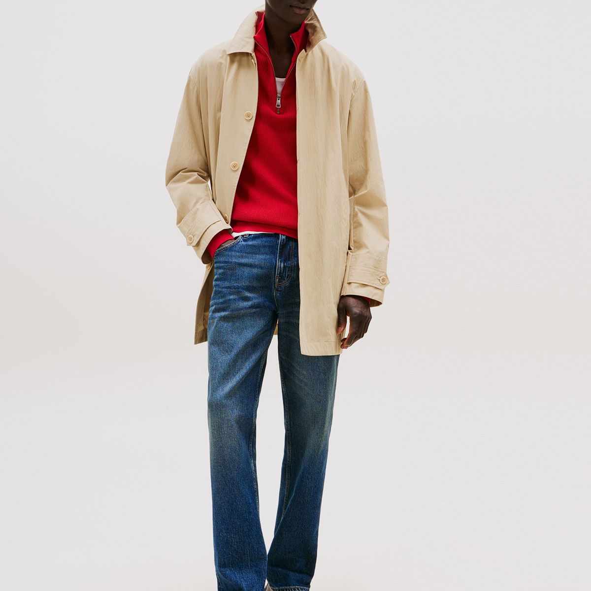 TOMMY HILFIGER - Jeans River Relaxed Azul Tommy Hilfiger