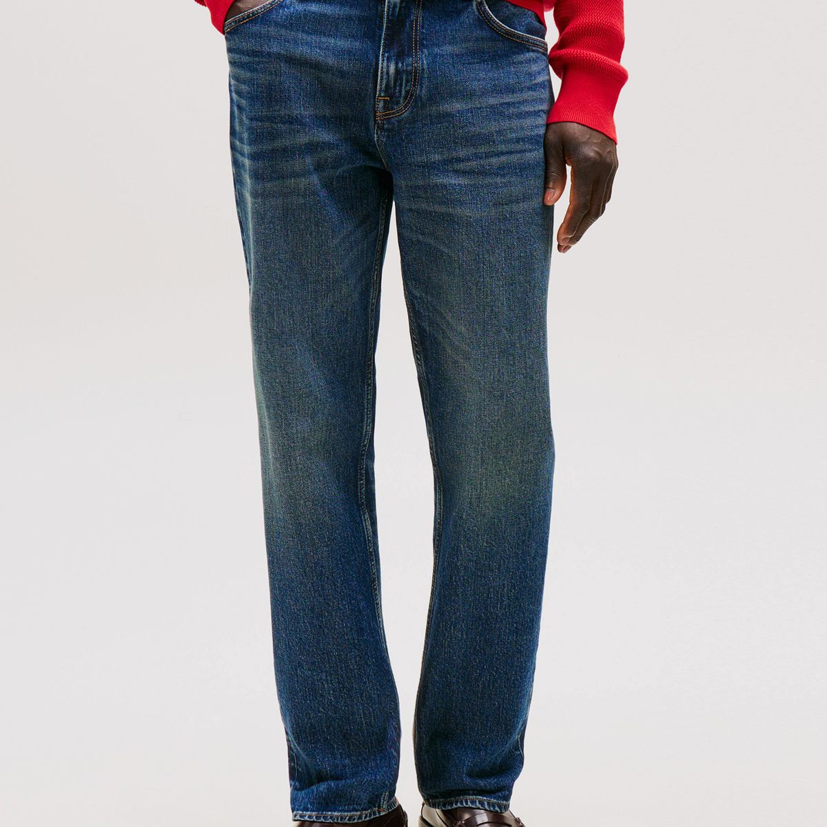 TOMMY HILFIGER - Jeans River Relaxed Azul Tommy Hilfiger