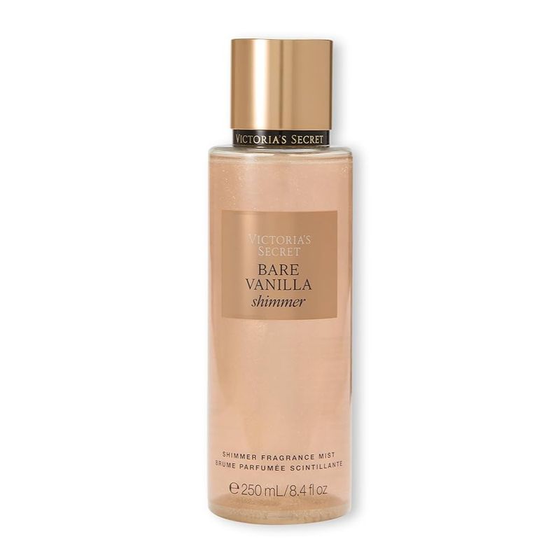 VICTORIA'S SECRET - Victoria Secrets Bare Vanilla Shimmer Splash 250ml Mujer