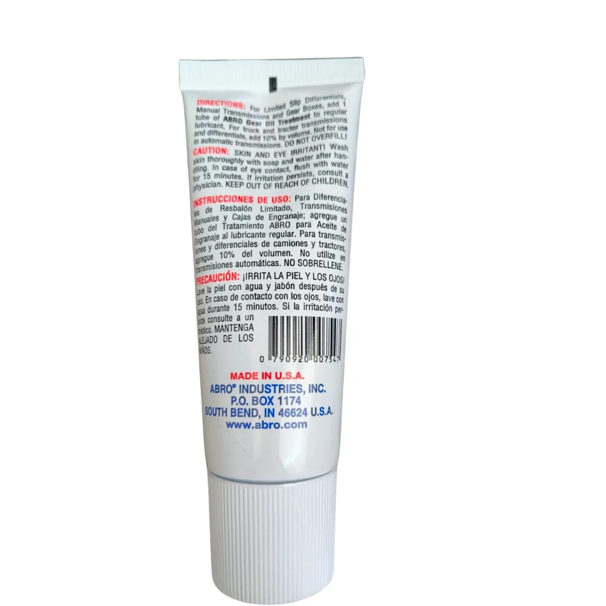 GENERICO - Aditivo para Caja de Cambio y Diferencial marca Abro 207 Ml