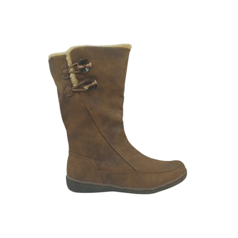 HERIEL - Bota Café Baja Mujer