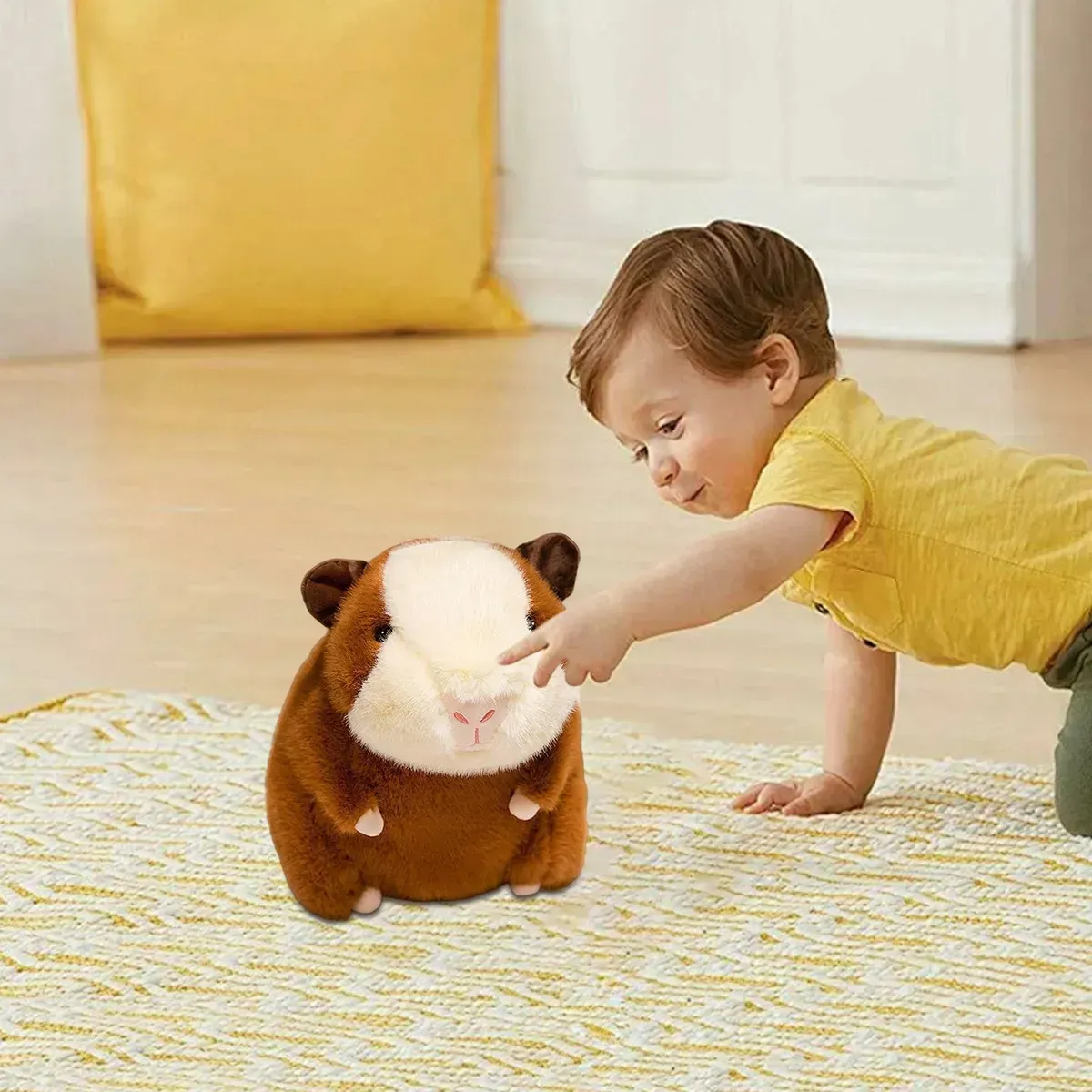 GENERICO - Peluche De Apego Cuy Roedor 22 Cm
