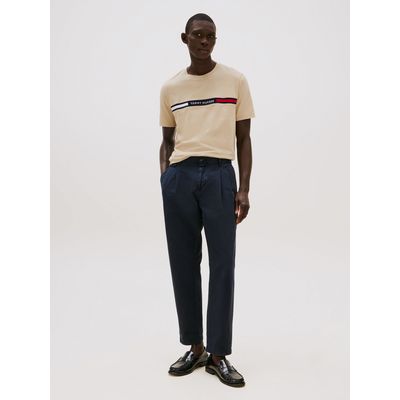 Imagen 2 del producto Polera Chest Insert Logo Beige