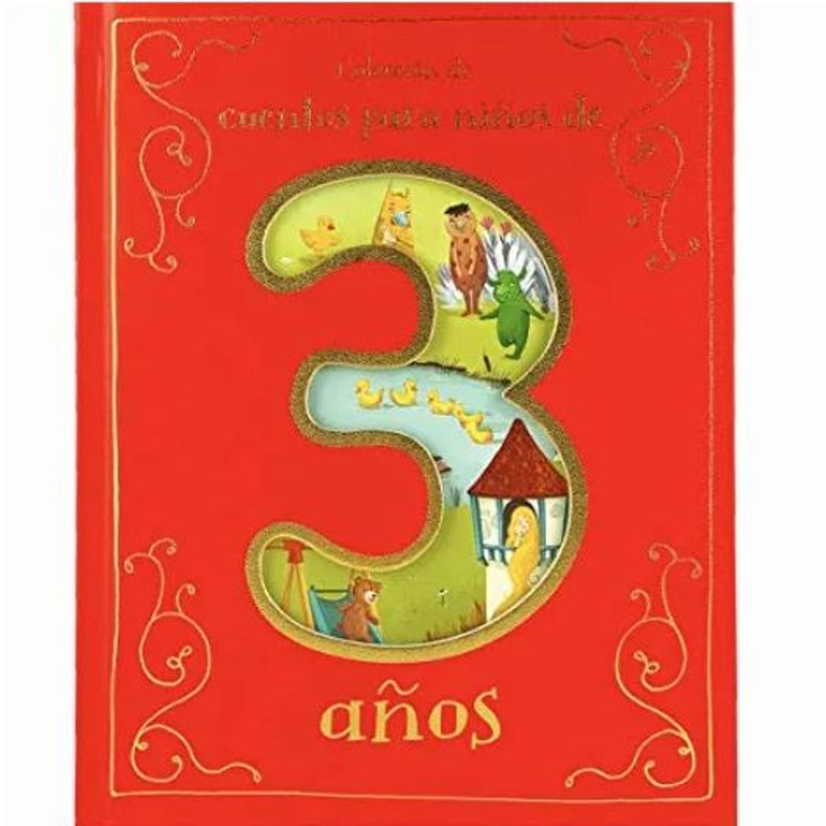 PARRAGON - Cuentos Para Niños De 3 Años, Libro