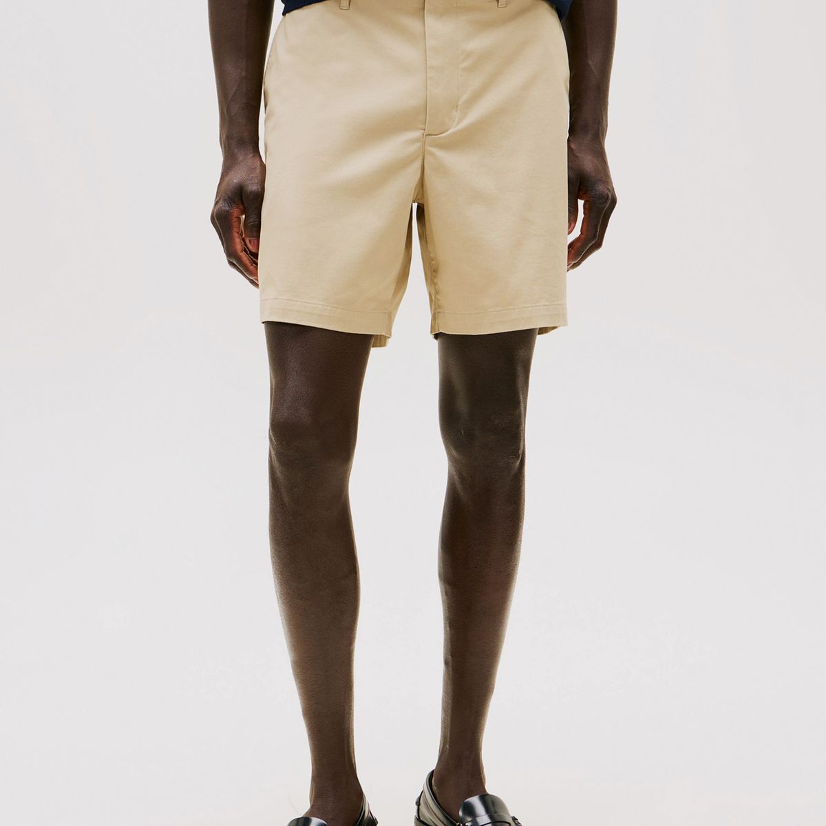 TOMMY HILFIGER - Short Essential 1895 De Algodón Beige Tommy Hilfiger