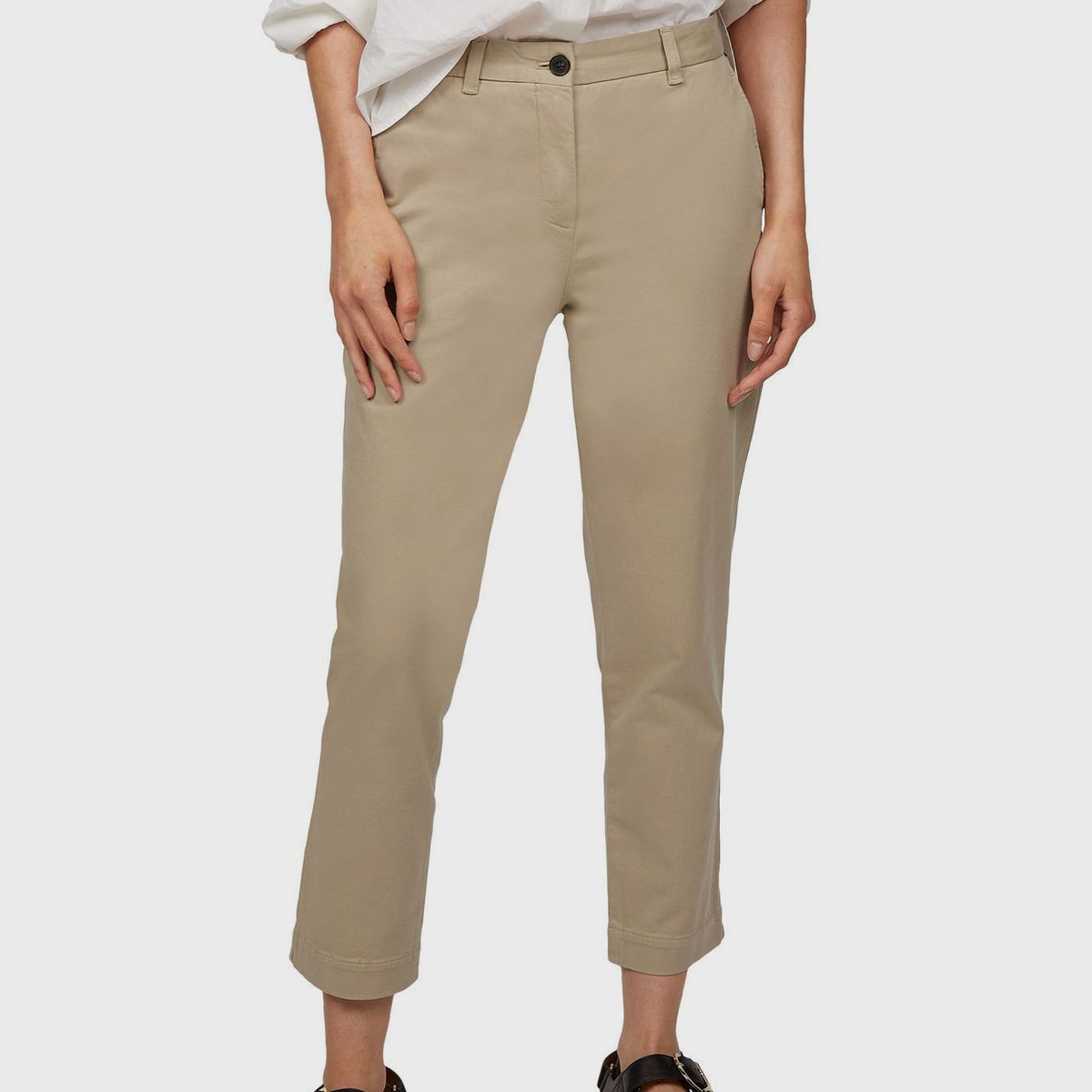 TOMMY HILFIGER - Pantalón Chino Slim Fit Beige Tommy Hilfiger