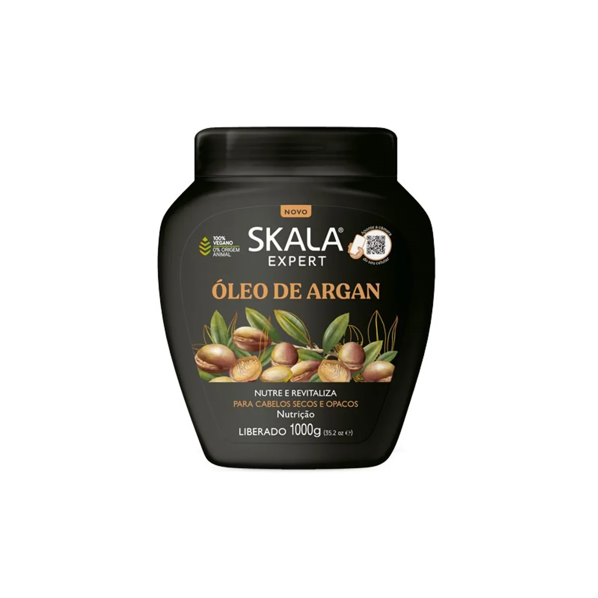 SKALA - MASCARA OLEO DE ARGAN 1000 G SKALA