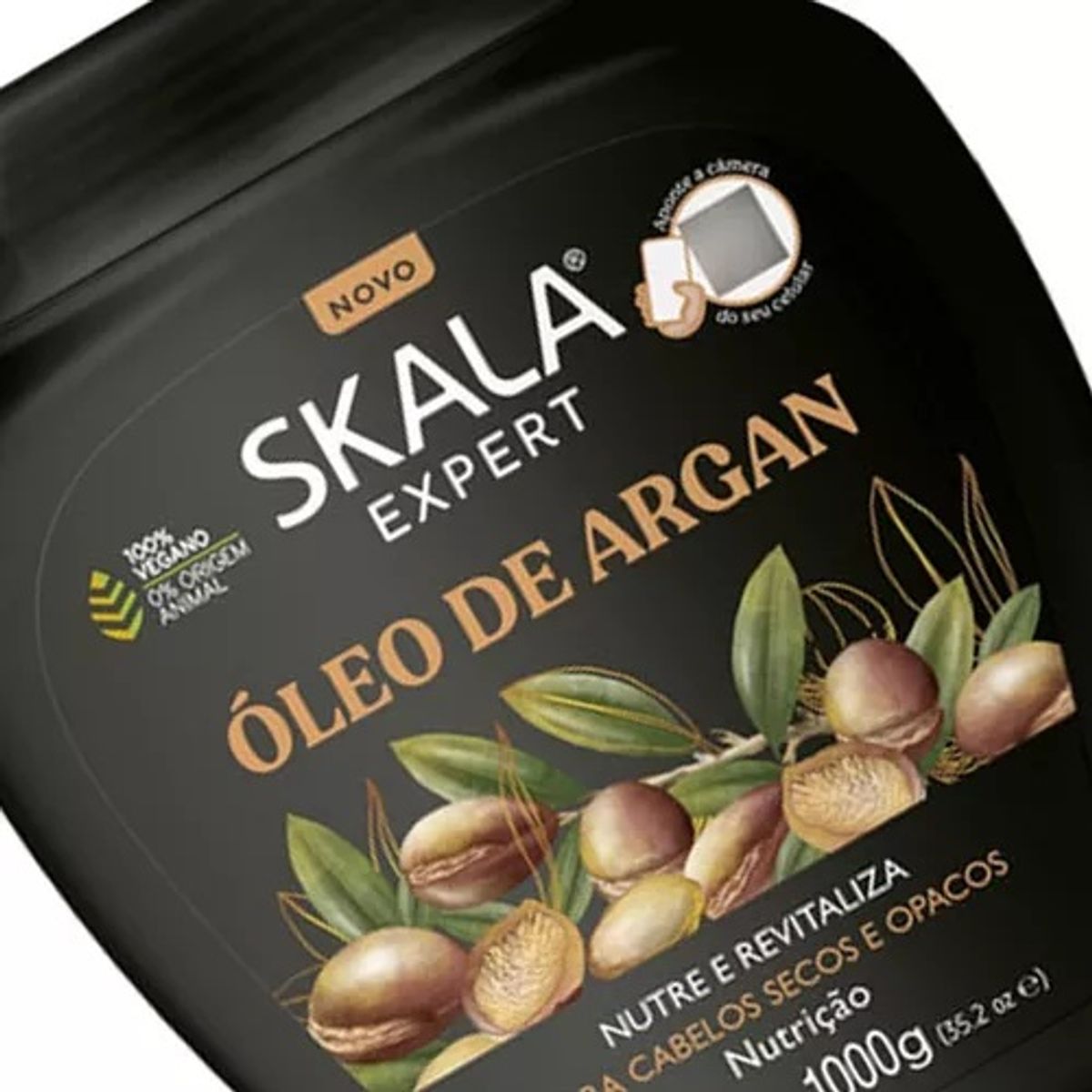 SKALA - MASCARA OLEO DE ARGAN 1000 G SKALA
