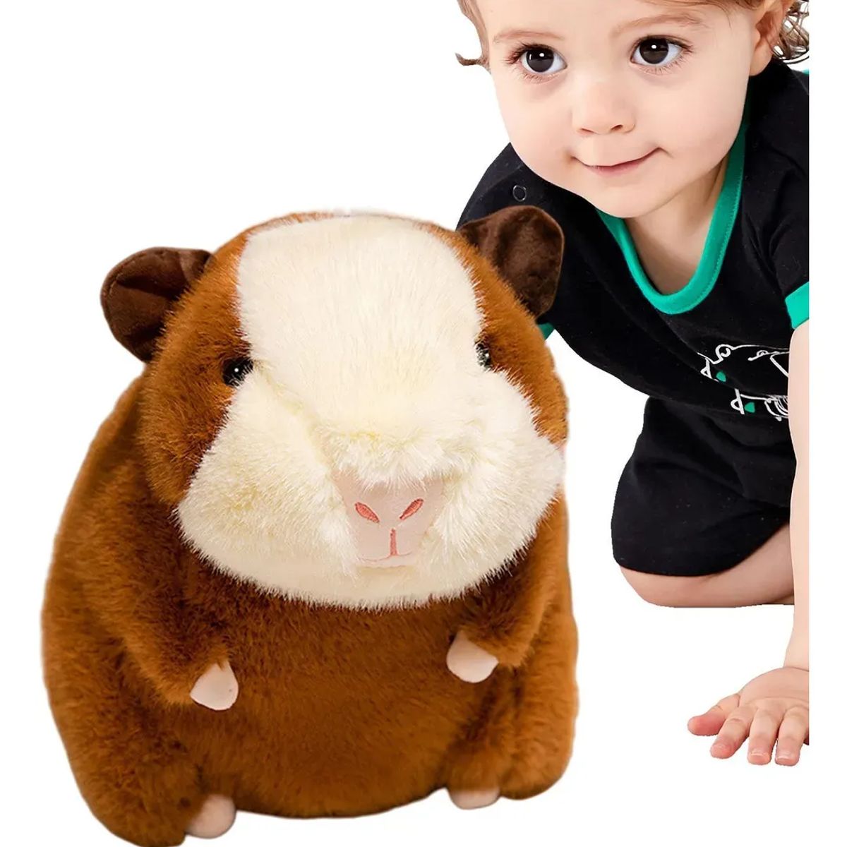 GENERICO - Peluche De Apego Cuy Roedor 30 Cm