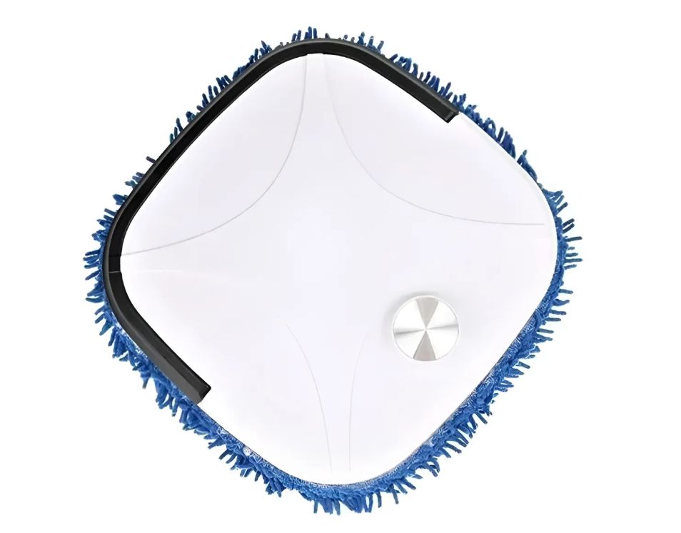 GENERICO Robot Trapeador Inteligente Automático Madera Cerámica Blanco