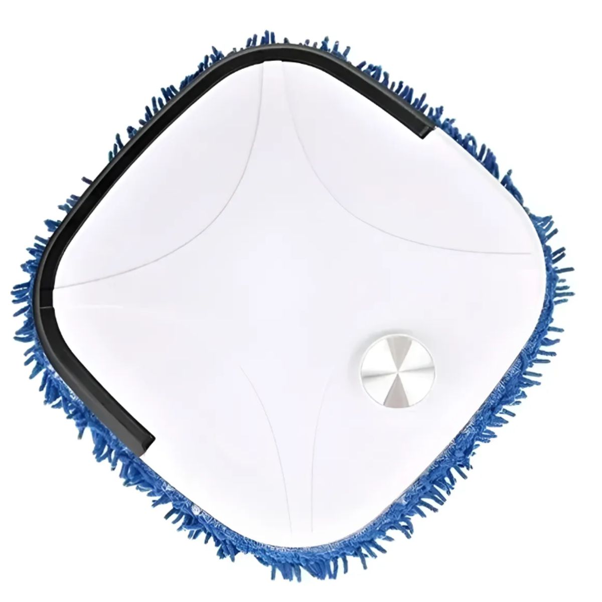 GENERICO - Robot Trapeador Inteligente Automático Madera Cerámica Blanco