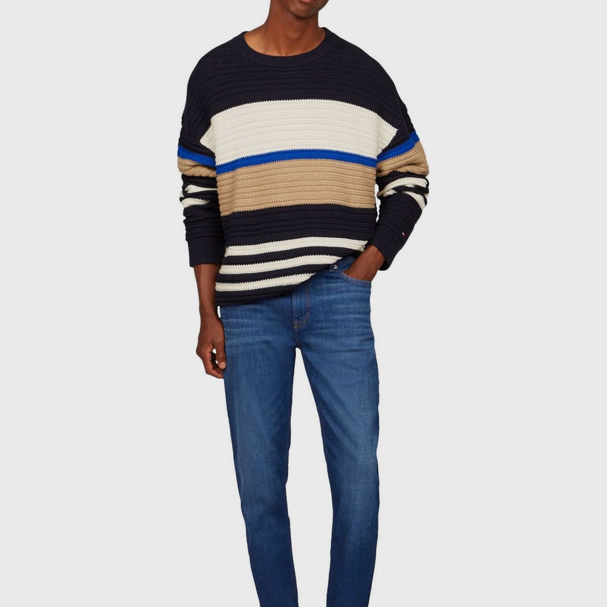 TOMMY HILFIGER - Jeans Bleecker Flex Slim Fit Multicolor Tommy Hilfiger