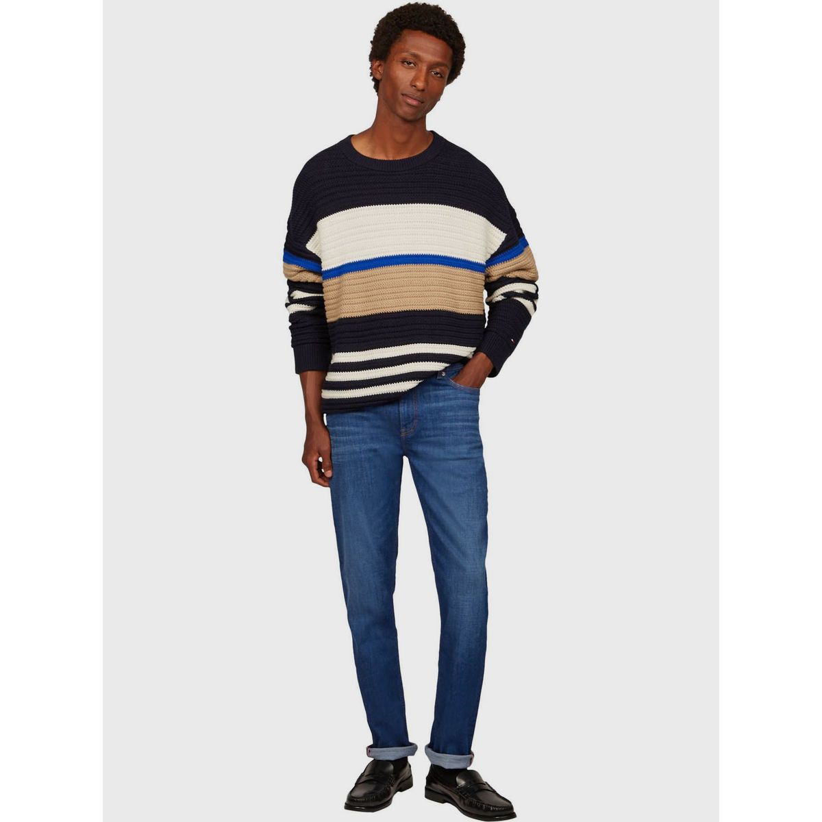 TOMMY HILFIGER - Jeans Bleecker Flex Slim Fit Multicolor Tommy Hilfiger