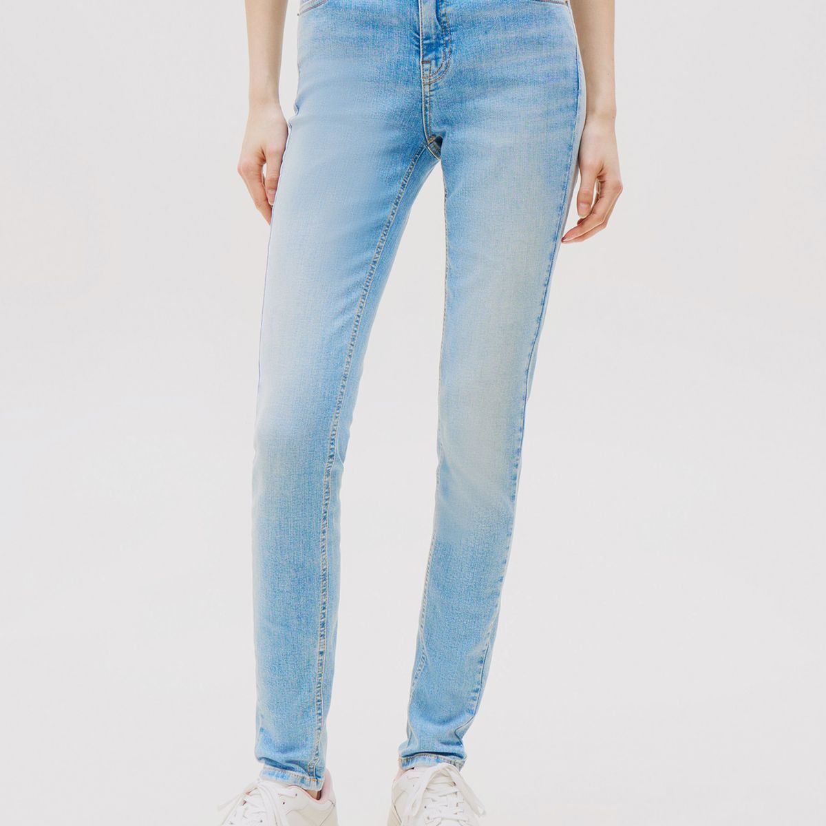 TOMMY HILFIGER - Jeans Nora De Cintura Media Azul Tommy Jeans