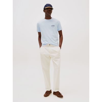 Imagen 2 del producto Polera Monotype All America Logo Celeste