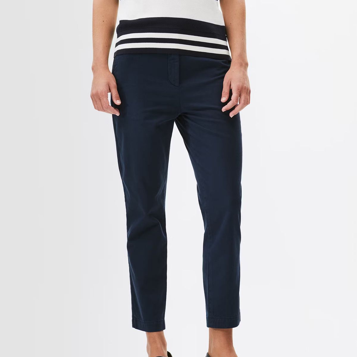 TOMMY HILFIGER - Pantalón Chino Slim Fit Azul Tommy Hilfiger