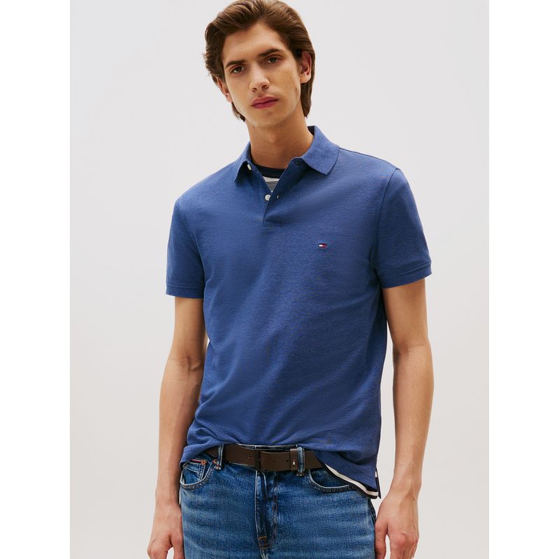 TOMMY HILFIGER - Polo Im 1985 Regular Fit Azul Tommy Hilfiger